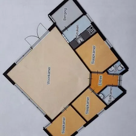 Nordseeperle Nordholland, Mit Klimaanlage Und Sauna 度假居