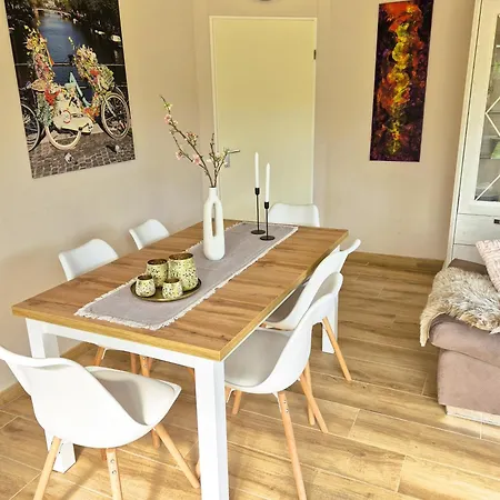 Nordseeperle Nordholland, Mit Klimaanlage Und Sauna Tatil Evi