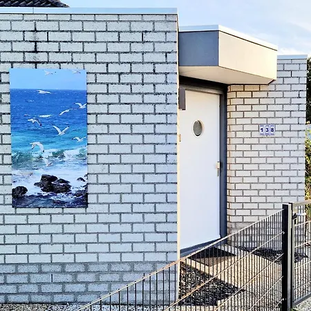 Nordseeperle Nordholland, Mit Klimaanlage Und Sauna Casa de Férias